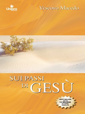 cover image of Sui passi di Gesù
